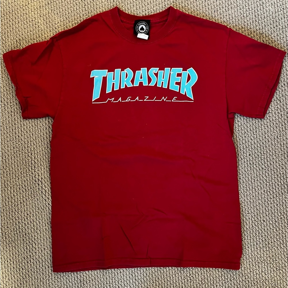 Medium Red Thrasher T-Shirt